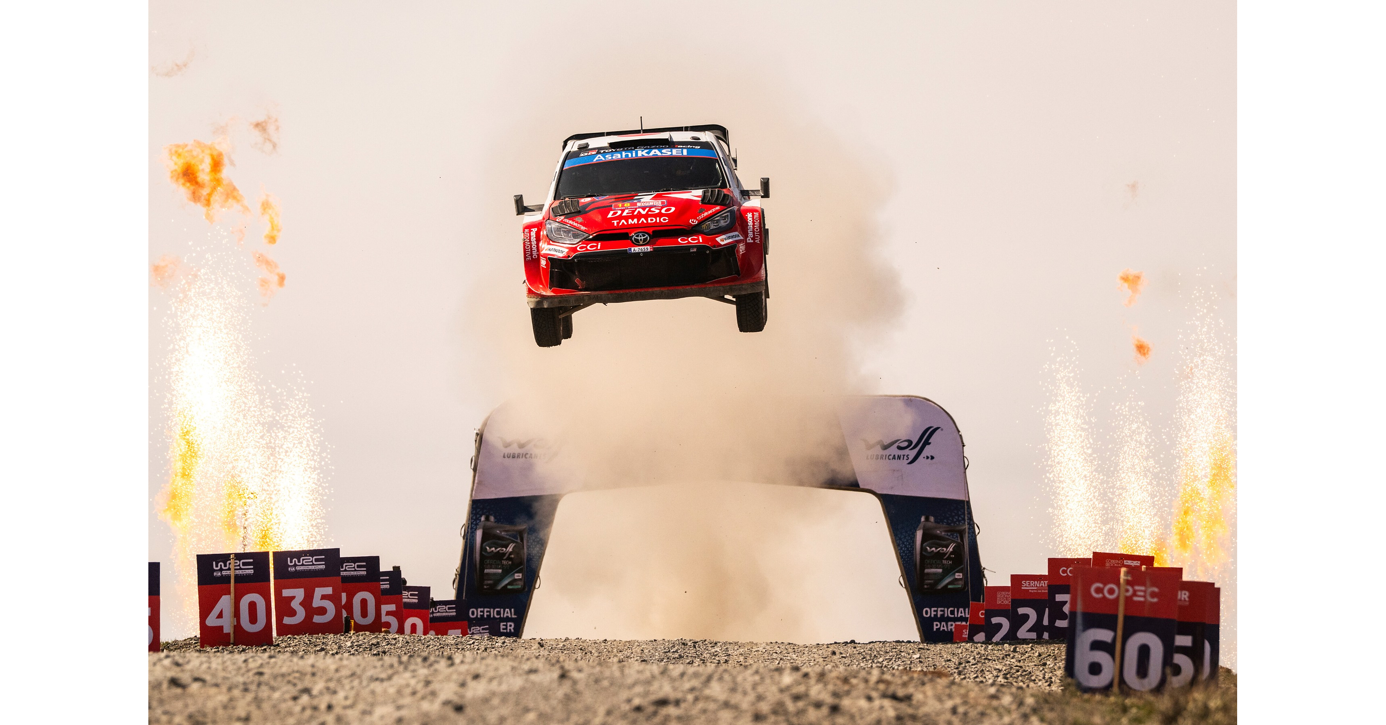 Hankook zapowiada udział w finale sezonu WRC 2026 na Rally Italia Sardegna w Alghero